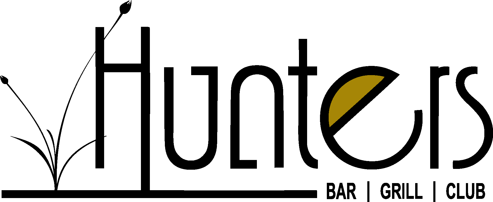 Hunters Bar Belfast Logo Vector Logo